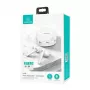USAMS SDseries BHUSD01 True Wireless Stereo Bluetooth 5.0 slúchadlá, biele
