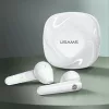 USAMS SDseries BHUSD01 True Wireless Stereo Bluetooth 5.0 slúchadlá, biele