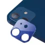 USAMS krytka objektívu fotoaparátu pre iPhone 12 kovová modrá BH703JTT05 (US-BH703)