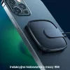 USAMS US-CD159 Magnetická bezdrôtová nabíjačka 15W Extra tenká pre iPhone 12 série čierna