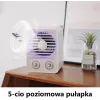 USAMS Lampa na komáre biela ZB62MWD02 (US-ZB062)