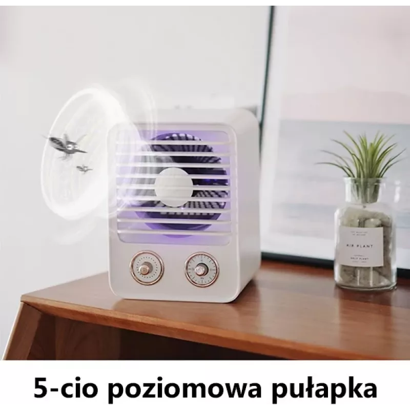 USAMS Lampa na komáre biela ZB62MWD02 (US-ZB062)