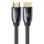 USAMS HDMI 2.1 kábel 3m Ultra HD 8K 48Gbps čierny SJ498HD01