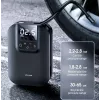 USAMS Mini Pump US-ZB215 vzduchová pumpa do auta 5000mAh CQBZB21501
