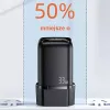 USAMS 33W USB-C + USB-A nástenná nabíjačka PD3.0 QC3.0 rýchle nabíjanie biela CC152TC02