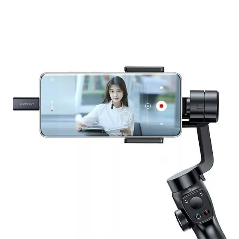USAMS Bezdrôtový lavalier mikrofón ENC 2,4 GHz USB-C ZB243MKF01 (US-ZB243)