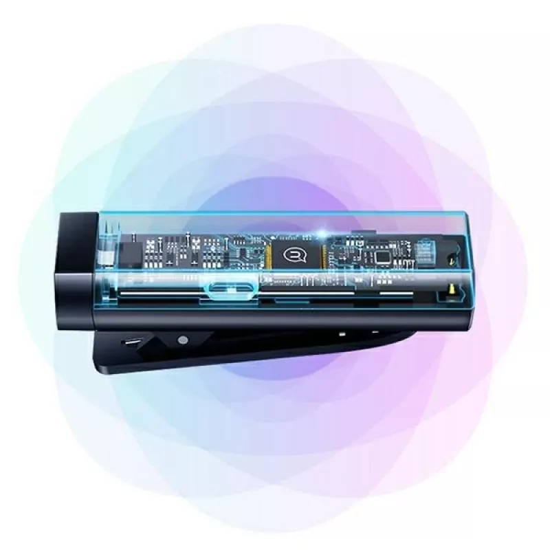 USAMS Bezdrôtový lavalier mikrofón ENC 2,4 GHz USB-C ZB243MKF01 (US-ZB243)