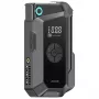USAMS Jumpstarter power banka 8000mAh s LED baterkou čierna ZB287