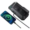 USAMS Jumpstarter power banka 8000mAh s LED baterkou čierna ZB287