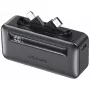 Powerbank USAMS XB-Series CD233 5000mAh PD 20W s USB-C / Lightning káblom strieborná