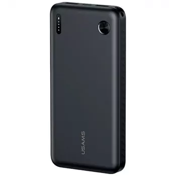 USAMS Powerbank PB83 10000mAh PD 2xUSB-A USB-C čierna