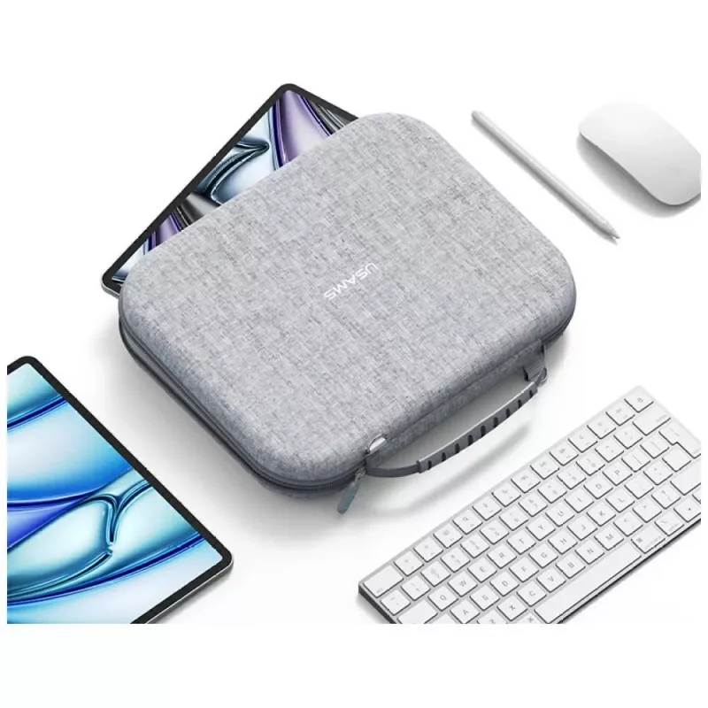 USAMS JX Series Ochranné puzdro pre 14,6-palcový tablet, sivé