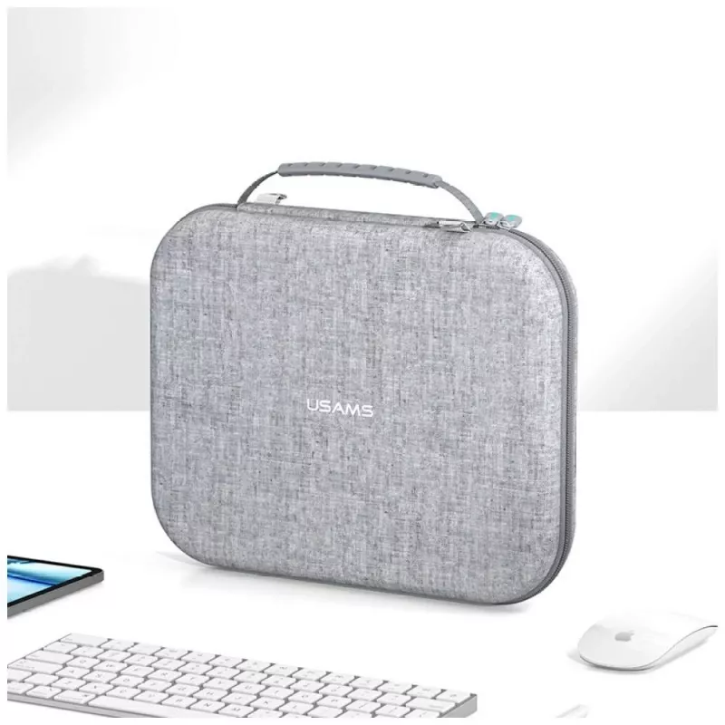USAMS JX Series Ochranné puzdro pre 14,6-palcový tablet, sivé