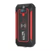 UTRAI JS4 štartér auta 2500A špička 24000mAh 12V jump starter s LCD displejom
