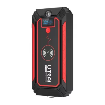 UTRAI JS4 štartér auta 2500A špička 24000mAh 12V jump starter s LCD displejom