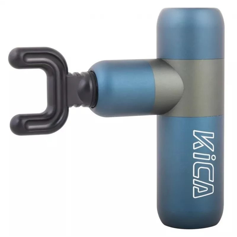 KiCA 2 Mini masážna pištoľ - modrá