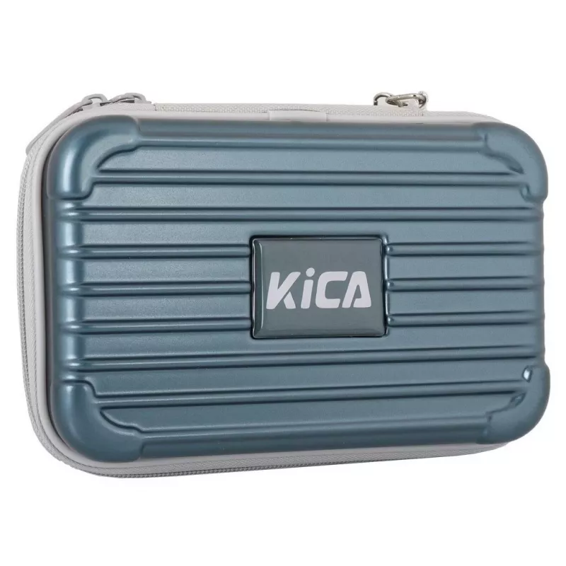 KiCA 2 Mini masážna pištoľ - modrá