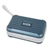 KiCA 2 Mini masážna pištoľ - modrá