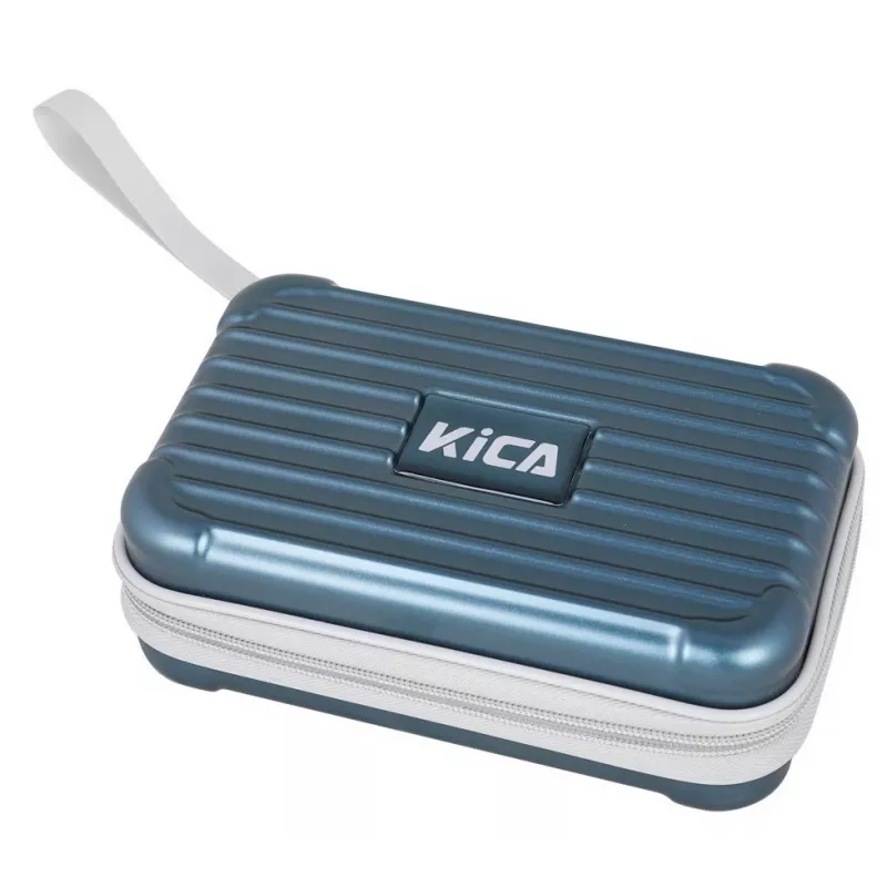 KiCA 2 Mini masážna pištoľ - modrá