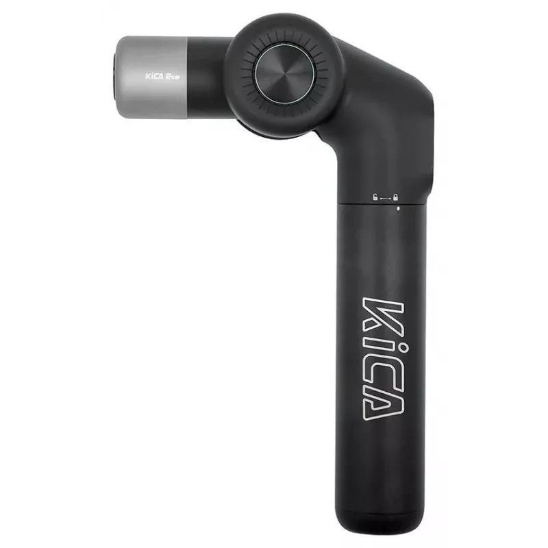 KiCA Evo Percussion masážna pištoľ čierna