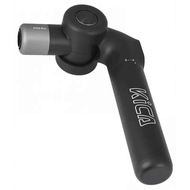 KiCA Evo Percussion masážna pištoľ čierna