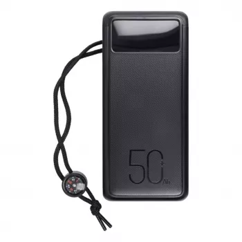 VEGER Powerbank Tank Boost PD QC3.0 5A 130W 56000 mAh čierna W5001C