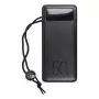 VEGER Powerbank Tank Boost PD QC3.0 5A 130W 56000 mAh čierna W5001C