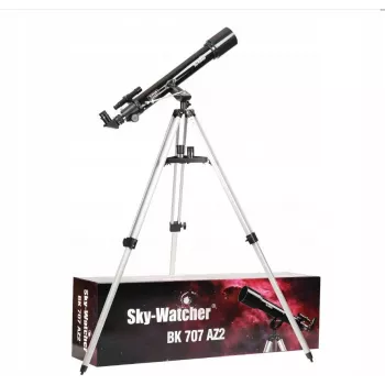 Sky-Watcher Mercury 70/700 AZ2 refraktorový teleskop 140x čierny