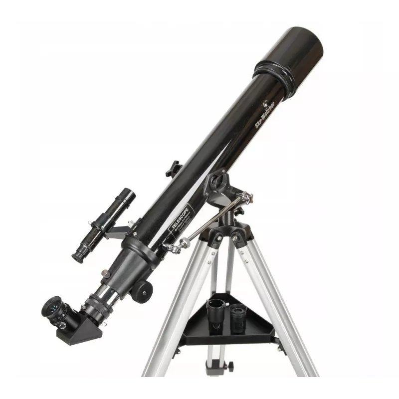 Sky-Watcher Mercury 70/700 AZ2 refraktorový teleskop 140x čierny