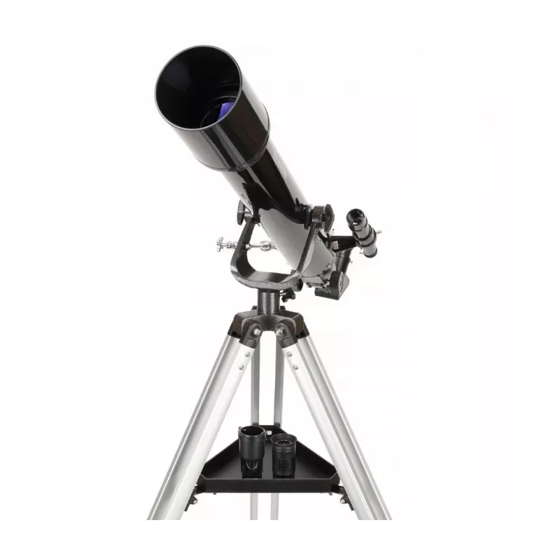 Sky-Watcher Mercury 70/700 AZ2 refraktorový teleskop 140x čierny