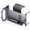 Jonsbo A50 vertikálna sada na montáž GPU, PCIe 5.0 riser kábel 175 mm, sivá (A50 GRAY)