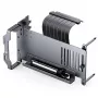 Jonsbo A50 vertikálna sada na montáž GPU, PCIe 5.0 riser kábel 175 mm, sivá (A50 GRAY)