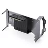Jonsbo A50 vertikálna sada na montáž GPU, PCIe 5.0 riser kábel 175 mm, sivá (A50 GRAY)