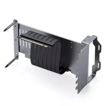 Jonsbo A50 vertikálna sada na montáž GPU, PCIe 5.0 riser kábel 175 mm, sivá (A50 GRAY)