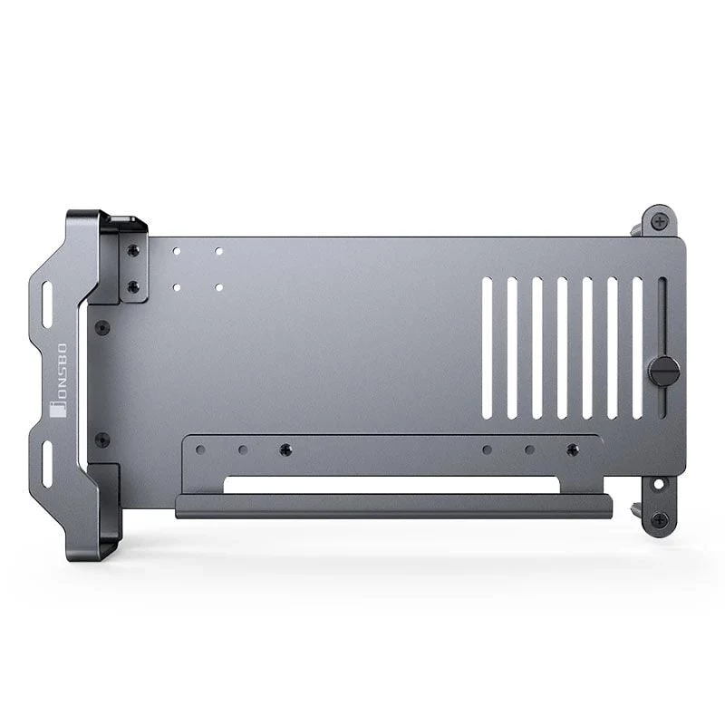 Jonsbo A50 vertikálna sada na montáž GPU, PCIe 5.0 riser kábel 175 mm, sivá (A50 GRAY)