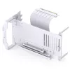 Jonsbo A50 vertikálna sada na montáž GPU, PCIe 5.0 riser kábel 175mm - biela