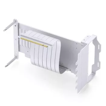 Jonsbo A50 vertikálna sada na montáž GPU, PCIe 5.0 riser kábel 175mm - biela
