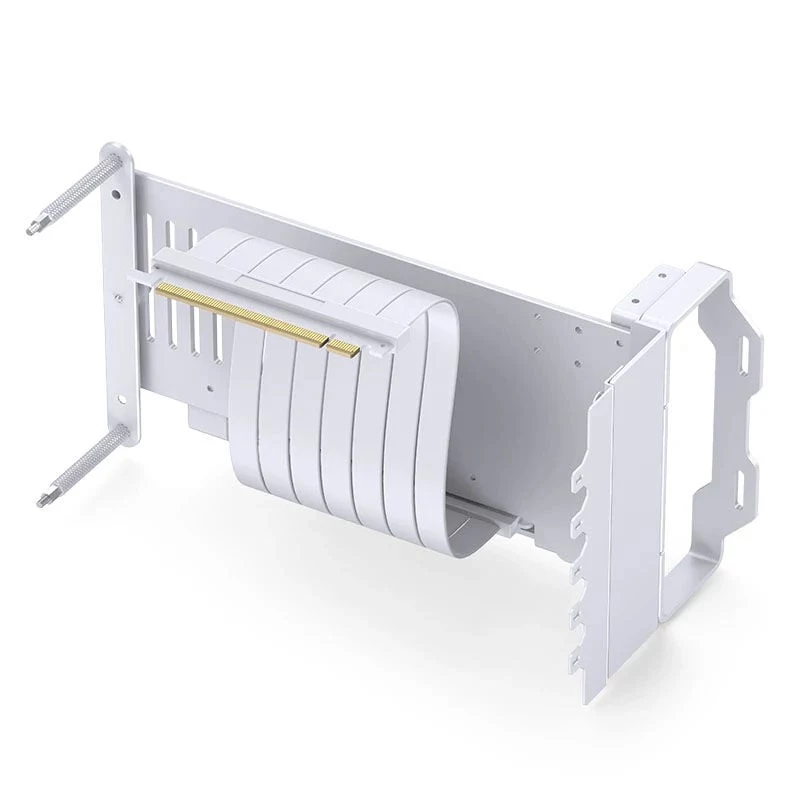 Jonsbo A50 vertikálna sada na montáž GPU, PCIe 5.0 riser kábel 175mm - biela