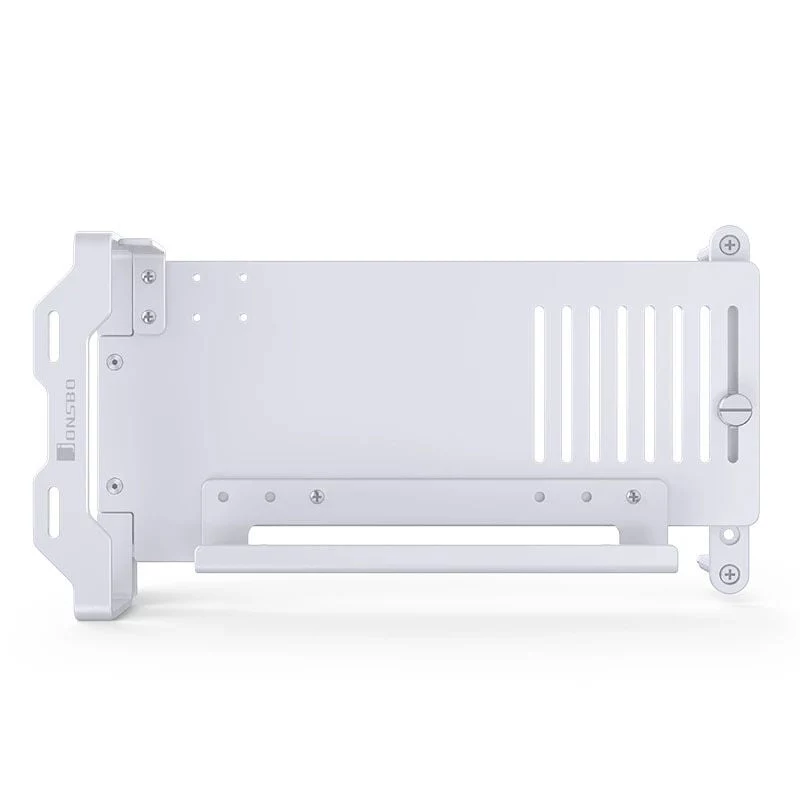 Jonsbo A50 vertikálna sada na montáž GPU, PCIe 5.0 riser kábel 175mm - biela
