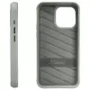 Nimmy puzdro pre iPhone 15 Pro Max 6,7 palca sivé Glasses Cool Cat