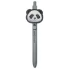Nimmy 2-in-1 set zápisníka a pera čierny Big Eyed Pet 2.0 Panda