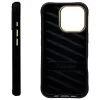Nimmy puzdro pre iPhone 16 Pro Max 6,9 palca čierna Glasses Cool Dog