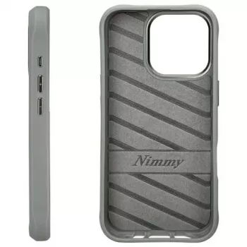 Nimmy ochranné puzdro pre Apple iPhone 16 Pro Max 6,9 palca sivá Glasses Cool Cat Graphic
