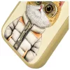 Nimmy Cool&Cute 2.0 Cat puzdro pre Apple iPhone 16 Pro 6,3 palca khaki