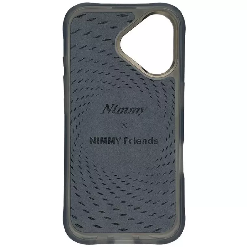 Nimmy Dragon MagSafe puzdro pre iPhone 16 - sivá