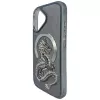 Nimmy Dragon MagSafe puzdro pre iPhone 16 - sivá