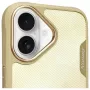 Nimmy Big Eyed Pet 2.0 Cat puzdro pre Apple iPhone 16 6,1 palca khaki