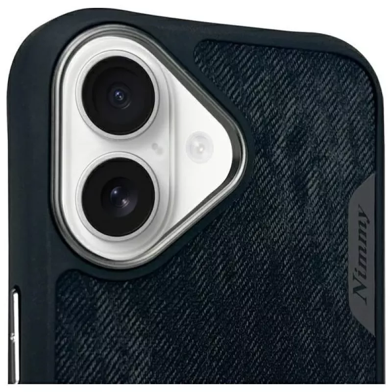 Nimmy Big Eyed Pet 2.0 Panda puzdro pre Apple iPhone 16 6,1 čierna
