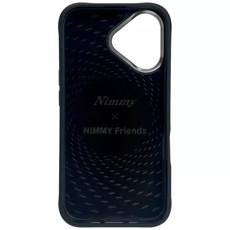 Nimmy Wilk MagSafe puzdro pre iPhone 16 tmavosivá