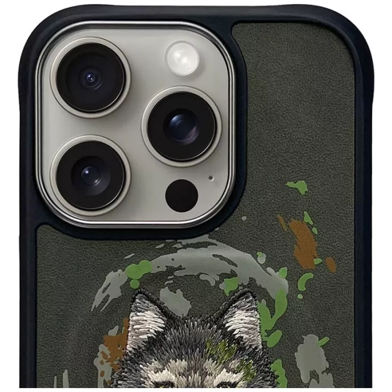 Nimmy Wilk MagSafe puzdro pre Apple iPhone 16 Pro tmavosivá